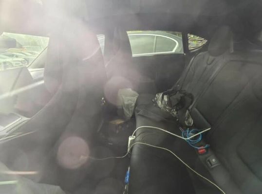 सबसे गर्म बीजिंग ऑटो शो Jiyue07 200kw मोटरपावर 27w;.S शुद्ध इलेक्ट्रिक कार शीर्ष गति के साथ 200km / h पर