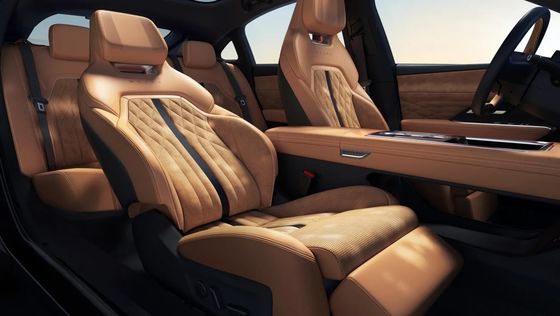 पहला शुद्ध इलेक्ट्रिक वाहन माज्दा EZ-6 एक चिकना रियर व्हील ड्राइव सेलोन है