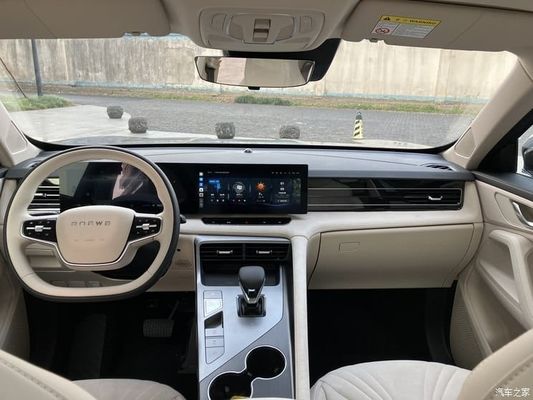 नवीनतम लैंडिंग सैक रोवे डी5एक्स डीएमएच पीएचईवी 1.5 लीटर टर्बो इंजन और एक एकल इलेक्ट्रिक मोटर 110kw/235N.m शक्ति के साथ