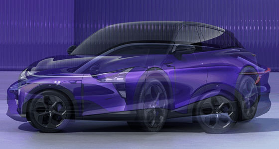 स्व-ड्राइविंग रोबोट 2024 Jiyue01 200kw मोटरपावर 272 P.s 550km CLTC रेंज 200km/h पर शीर्ष गति के साथ शुद्ध इलेक्ट्रिक कार