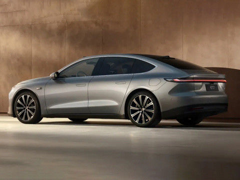 नई ऊर्जा वाहन 2024 Nio ET7 वीलाई इलेक्ट्रिक वाहन 75kwh 200km/h हाई स्पीड कार