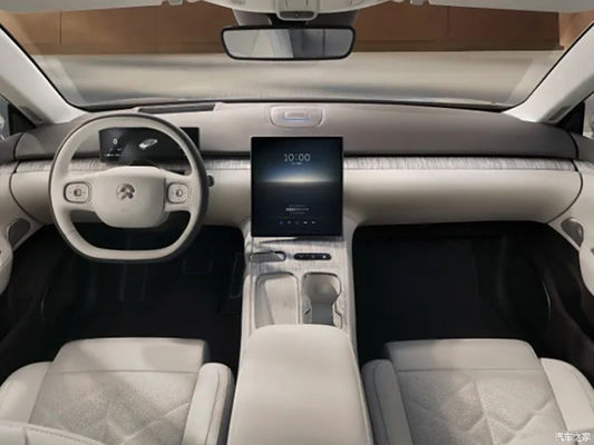 नई ऊर्जा वाहन 2024 Nio ET7 वीलाई इलेक्ट्रिक वाहन 75kwh 200km/h हाई स्पीड कार