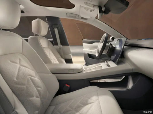 नई ऊर्जा वाहन 2024 Nio ET7 वीलाई इलेक्ट्रिक वाहन 75kwh 200km/h हाई स्पीड कार