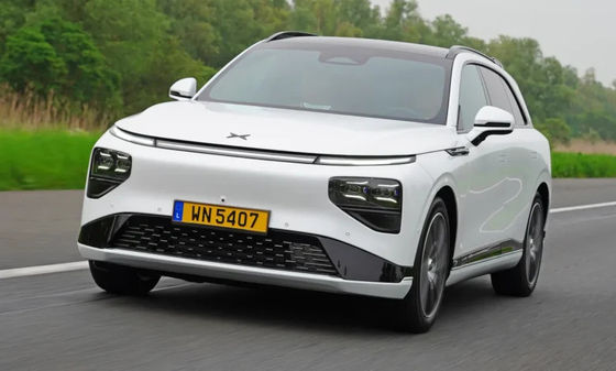 नई प्रीमियम इलेक्ट्रिक एसयूवी -एक्सपेंग जी9 2024 570 किमी प्रो 230 मोटरपावर 430 एन.एम. टॉर्क 6.4 सेकंड 0-100 किमी/घंटा त्वरण