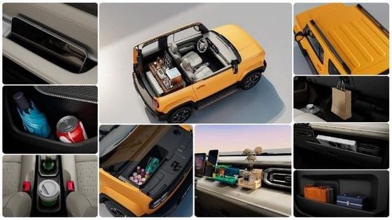 2024 फुल क्रॉसओवर बाओजून यप ईवी 303 किमी CLTC 28.1बैटरी 75 किलोवाट मोटर और अधिकतम गति 100 किमी/घंटा तक 3 या 5 दरवाजे उपलब्ध