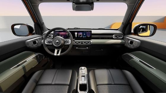 2024 फुल क्रॉसओवर बाओजून यप ईवी 303 किमी CLTC 28.1बैटरी 75 किलोवाट मोटर और अधिकतम गति 100 किमी/घंटा तक 3 या 5 दरवाजे उपलब्ध