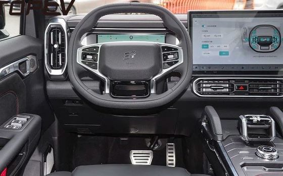 2024 Chery Jietu Shanhai 129km रेंज 2WD PHEV इलेक्ट्रिक कार 115kw/220N.m 224P.s मोटर शक्ति बिक्री के लिए तैयार नई ऊर्जा कार