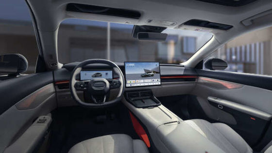 शक्तिशाली नई हाइब्रिड कार LYNK&CO 07 EM-P 163 PS और 255 Nm Torque और 160kw मोटर पावर और 3 स्पीड DHT गियरबॉक्स के साथ