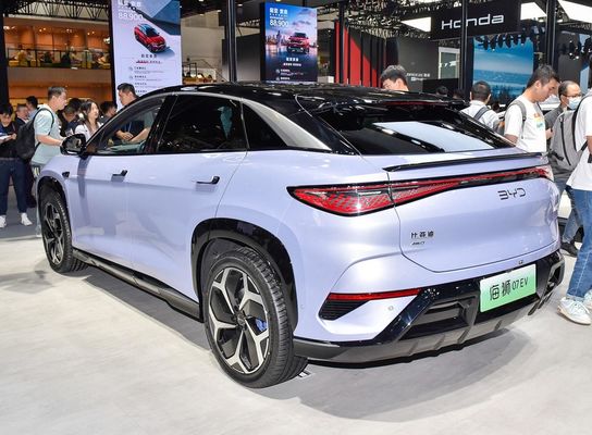 नई शुद्ध इलेक्ट्रिक वाहन BYD सी लियोन 07 BYD ई-प्लेटफॉर्म 3.0 EV आर्किटेक्चर के साथ 210 किमी/घंटा की शीर्ष गति और 231 पी.एस. मोटर शक्ति