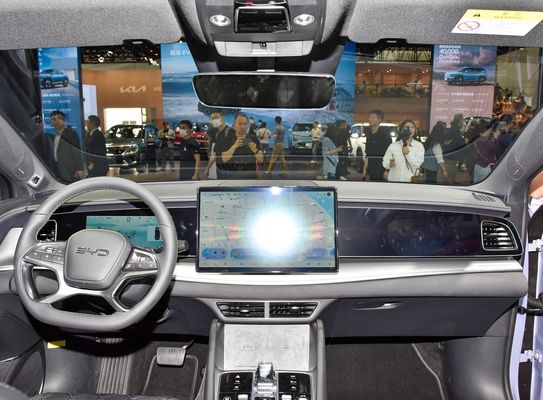 नई शुद्ध इलेक्ट्रिक वाहन BYD सी लियोन 07 BYD ई-प्लेटफॉर्म 3.0 EV आर्किटेक्चर के साथ 210 किमी/घंटा की शीर्ष गति और 231 पी.एस. मोटर शक्ति