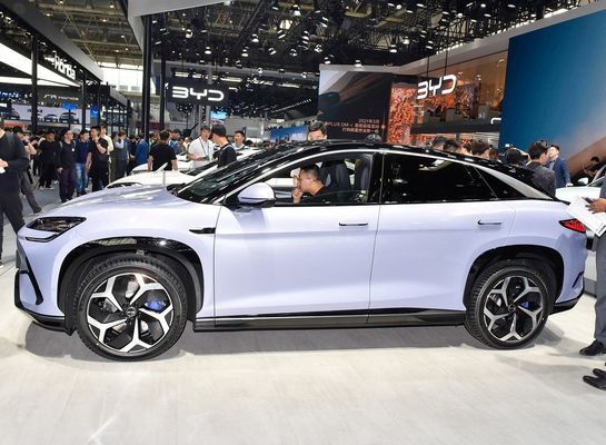 नई शुद्ध इलेक्ट्रिक वाहन BYD सी लियोन 07 BYD ई-प्लेटफॉर्म 3.0 EV आर्किटेक्चर के साथ 210 किमी/घंटा की शीर्ष गति और 231 पी.एस. मोटर शक्ति