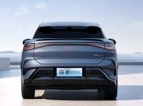 नई शुद्ध इलेक्ट्रिक वाहन BYD सी लियोन 07 BYD ई-प्लेटफॉर्म 3.0 EV आर्किटेक्चर के साथ 210 किमी/घंटा की शीर्ष गति और 231 पी.एस. मोटर शक्ति