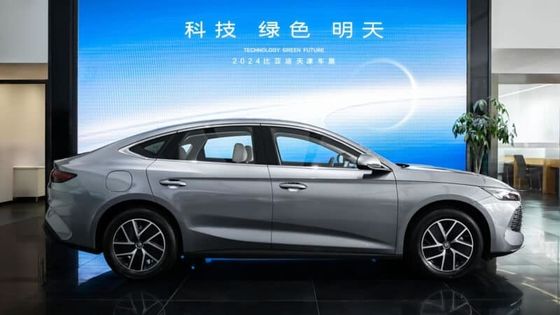 नया हाइब्रिड वाहन 2024 BYD Qin L Dm-i 1.5T 101PS.L4 इंजन 218PS इलेक्ट्रिक मोटरपावर के साथ 180km/h अधिकतम गति