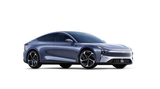 पूर्व-बिक्री जीली&बाइडू संयुक्त ब्रांड Jiyue07 200kw/271P.s मोटर शक्ति के साथ शुद्ध इलेक्ट्रिक वाहन 2WD ड्राइवट्रेन 4door/5seats