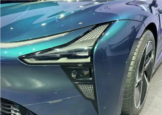 पूर्व-बिक्री जीली&बाइडू संयुक्त ब्रांड Jiyue07 200kw/271P.s मोटर शक्ति के साथ शुद्ध इलेक्ट्रिक वाहन 2WD ड्राइवट्रेन 4door/5seats