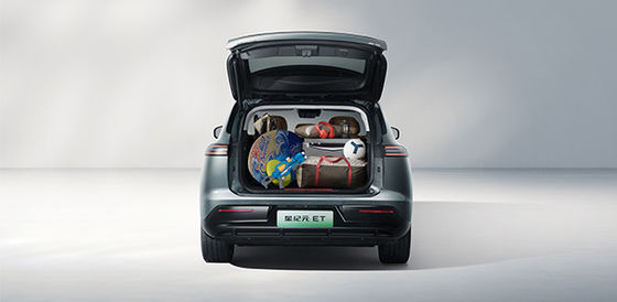 नवीनतम EV कार REEV EXEED ET 200 प्लस अधिकतम शक्ति 195kw & 324N.m टॉर्क 7.8sec 0-100km/h त्वरण इलेक्ट्रिक वाहन