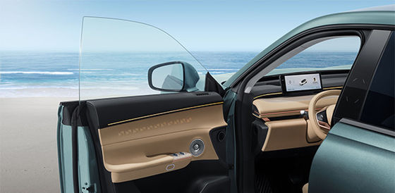 नवीनतम EV कार REEV EXEED ET 200 प्लस अधिकतम शक्ति 195kw & 324N.m टॉर्क 7.8sec 0-100km/h त्वरण इलेक्ट्रिक वाहन