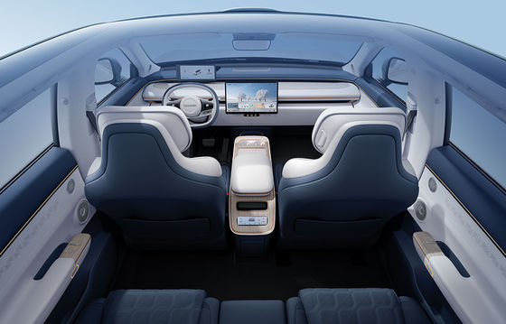 नवीनतम EV कार REEV EXEED ET 200 प्लस अधिकतम शक्ति 195kw & 324N.m टॉर्क 7.8sec 0-100km/h त्वरण इलेक्ट्रिक वाहन