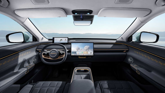 नवीनतम EV कार REEV EXEED ET 200 प्लस अधिकतम शक्ति 195kw & 324N.m टॉर्क 7.8sec 0-100km/h त्वरण इलेक्ट्रिक वाहन