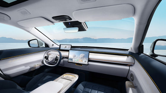 नवीनतम EV कार REEV EXEED ET 200 प्लस अधिकतम शक्ति 195kw & 324N.m टॉर्क 7.8sec 0-100km/h त्वरण इलेक्ट्रिक वाहन