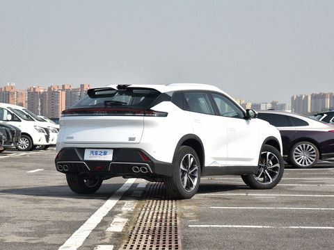 2024 न्यू हाइब्रिड डोंगफेंग फोर्थिंग हाओहान पीएचईवी 1.5 टन एफडब्ल्यू कॉम्पैक्ट एसयूवी वाहन 5 सीट हाइब्रिड इलेक्ट्रिक पेट्रोल वाहन