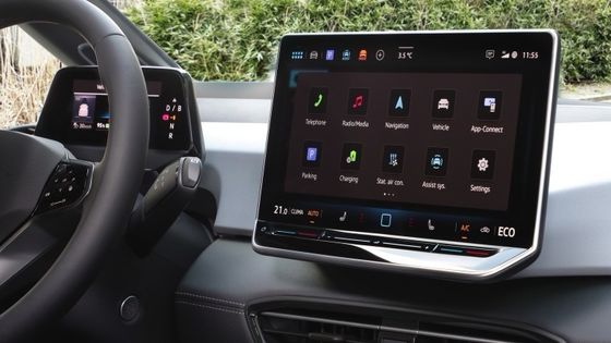 2024 वोक्सवैगन आईडी.3 प्रो एस 77kwh के साथ 450 किमी रेंज कैबिनेटरी& के साथ 125kw/170P.s मोटर पावर नई इलेक्ट्रिक कार