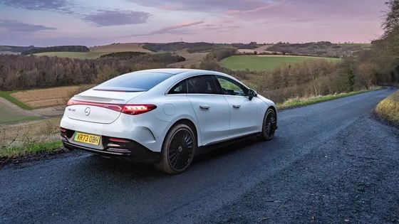 सबसे आकर्षक मूल्य इलेक्ट्रिक वाहन मर्सिडीज-बेंज EQE 300 सेडान 525kmrange 180kw/245P.s शक्ति w 210kmh शीर्ष गति