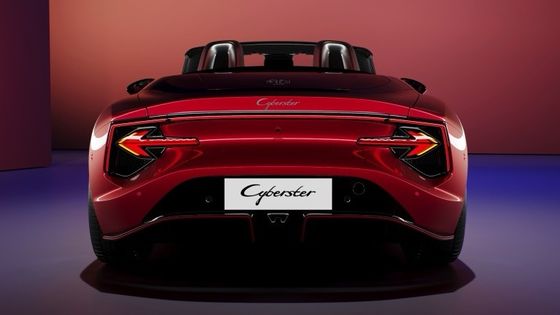 एमजी साइबरस्टर ट्रॉफी सभी इलेक्ट्रिक स्पोर्ट्स कार एक स्वस्थ 335bhp और 350lb फुट टॉर्क, 336 मील रेंज 77kwh बैटरी के तहत