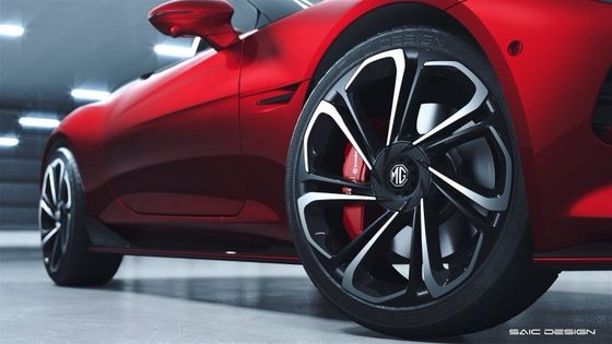 एमजी साइबरस्टर ट्रॉफी सभी इलेक्ट्रिक स्पोर्ट्स कार एक स्वस्थ 335bhp और 350lb फुट टॉर्क, 336 मील रेंज 77kwh बैटरी के तहत