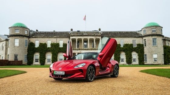 एमजी साइबरस्टर ट्रॉफी सभी इलेक्ट्रिक स्पोर्ट्स कार एक स्वस्थ 335bhp और 350lb फुट टॉर्क, 336 मील रेंज 77kwh बैटरी के तहत