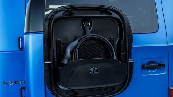 उच्च अंत ऑफ रोड प्रीसेल 2025 मर्सिडीज-बेंज जी580 के साथ EQ प्रौद्योगिकी Gee Whiz 116kwh बैटरी 180 किमी / घंटा शीर्ष गति