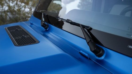 उच्च अंत ऑफ रोड प्रीसेल 2025 मर्सिडीज-बेंज जी580 के साथ EQ प्रौद्योगिकी Gee Whiz 116kwh बैटरी 180 किमी / घंटा शीर्ष गति