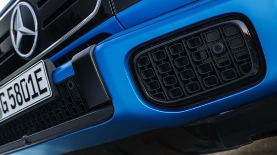 उच्च अंत ऑफ रोड प्रीसेल 2025 मर्सिडीज-बेंज जी580 के साथ EQ प्रौद्योगिकी Gee Whiz 116kwh बैटरी 180 किमी / घंटा शीर्ष गति