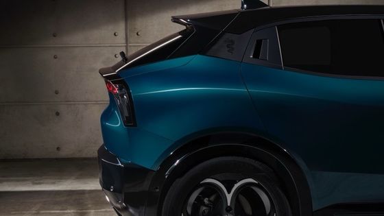 पहली ईवी कॉम्पैक्ट कार अल्फा रोमियो जूनियर इलेक्ट्रिक 54.8kwh बैटरी के साथ और एक अधिकतम शक्ति के साथ 158kW, तक 345 मील रेंज