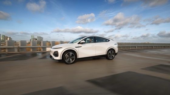 Xpeng G6 RWD Long Range Electric Vehicle SUV EV इलेक्ट्रिक कार 210kw की मोटर शक्ति के साथ RWD ड्राइविंग और 490km रेंज