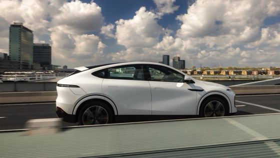 Xpeng G6 RWD Long Range Electric Vehicle SUV EV इलेक्ट्रिक कार 210kw की मोटर शक्ति के साथ RWD ड्राइविंग और 490km रेंज