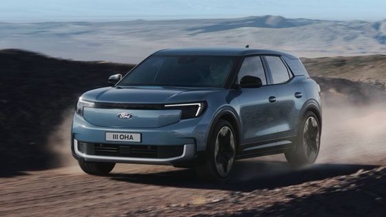 तैयार करने के लिए शुद्ध इलेक्ट्रिक क्रॉसओवर फोर्ड एक्सप्लोरर AWD के साथ 532 किमी WLTP 250kw/340P.s मोटर शक्ति और शीर्ष गति 180 किमी / घंटा