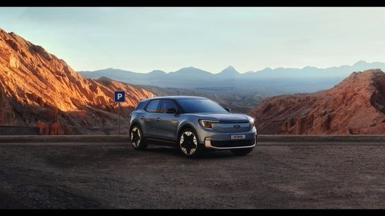 तैयार करने के लिए शुद्ध इलेक्ट्रिक क्रॉसओवर फोर्ड एक्सप्लोरर AWD के साथ 532 किमी WLTP 250kw/340P.s मोटर शक्ति और शीर्ष गति 180 किमी / घंटा