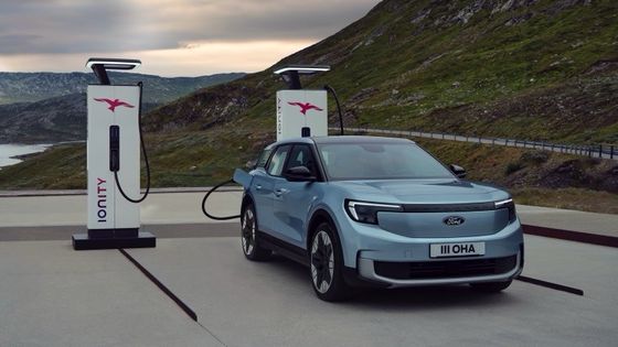 तैयार करने के लिए शुद्ध इलेक्ट्रिक क्रॉसओवर फोर्ड एक्सप्लोरर AWD के साथ 532 किमी WLTP 250kw/340P.s मोटर शक्ति और शीर्ष गति 180 किमी / घंटा