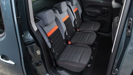 नई CITROEN ई-बर्लिंगो नई इलेक्ट्रिक वाहन 339 किमी रेंज 52kwh बैटरी के साथ 100kw ((136P.s) मोटर शक्ति और 132 किमी / घंटा शीर्ष गति