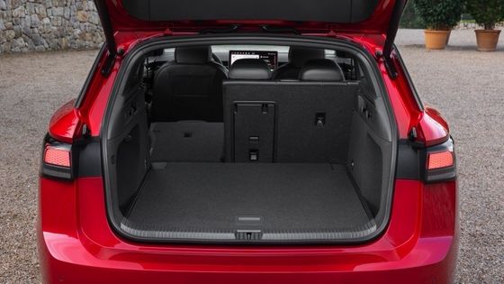 वोक्सवैगन आईडी 7 टूरर जीटीएक्स न्यू इंजरी व्हीकल 91kwh बैटरी के साथ 250kw (340P.s) मोटर पावर 6.0sec त्वरण 0-100km/h