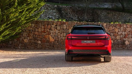 वोक्सवैगन आईडी 7 टूरर जीटीएक्स न्यू इंजरी व्हीकल 91kwh बैटरी के साथ 250kw (340P.s) मोटर पावर 6.0sec त्वरण 0-100km/h