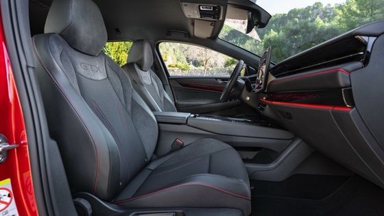 वोक्सवैगन आईडी 7 टूरर जीटीएक्स न्यू इंजरी व्हीकल 91kwh बैटरी के साथ 250kw (340P.s) मोटर पावर 6.0sec त्वरण 0-100km/h