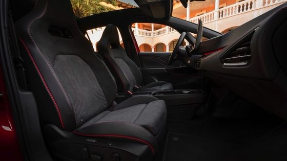 नया इंजन वाहन वोक्सवैगन आईडी 3GTX WLTP 600km210kw ((286P.s) मोटर शक्ति 6.0sec त्वरण 0-100km/h