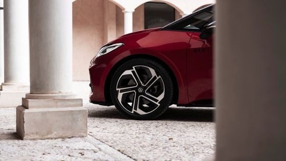 नया इंजन वाहन वोक्सवैगन आईडी 3GTX WLTP 600km210kw ((286P.s) मोटर शक्ति 6.0sec त्वरण 0-100km/h