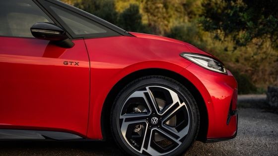 नया इंजन वाहन वोक्सवैगन आईडी 3GTX WLTP 600km210kw ((286P.s) मोटर शक्ति 6.0sec त्वरण 0-100km/h