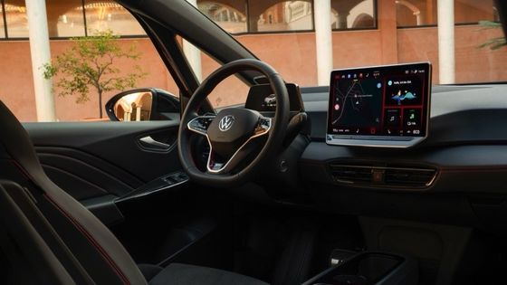 नया इंजन वाहन वोक्सवैगन आईडी 3GTX WLTP 600km210kw ((286P.s) मोटर शक्ति 6.0sec त्वरण 0-100km/h