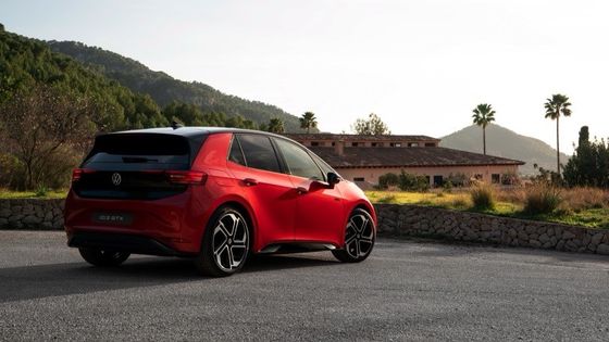 नया इंजन वाहन वोक्सवैगन आईडी 3GTX WLTP 600km210kw ((286P.s) मोटर शक्ति 6.0sec त्वरण 0-100km/h