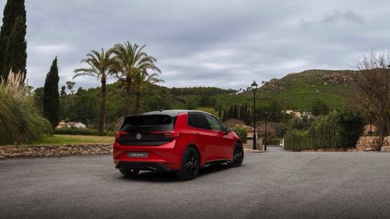 नया इंजन वाहन वोक्सवैगन आईडी 3GTX WLTP 600km210kw ((286P.s) मोटर शक्ति 6.0sec त्वरण 0-100km/h