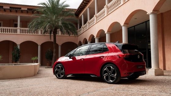 नया इंजन वाहन वोक्सवैगन आईडी 3GTX WLTP 600km210kw ((286P.s) मोटर शक्ति 6.0sec त्वरण 0-100km/h